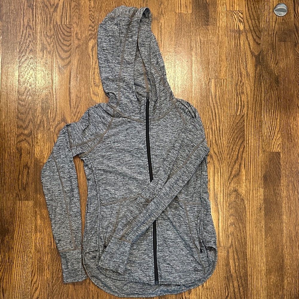 Athleta Zip-Up Hoodie